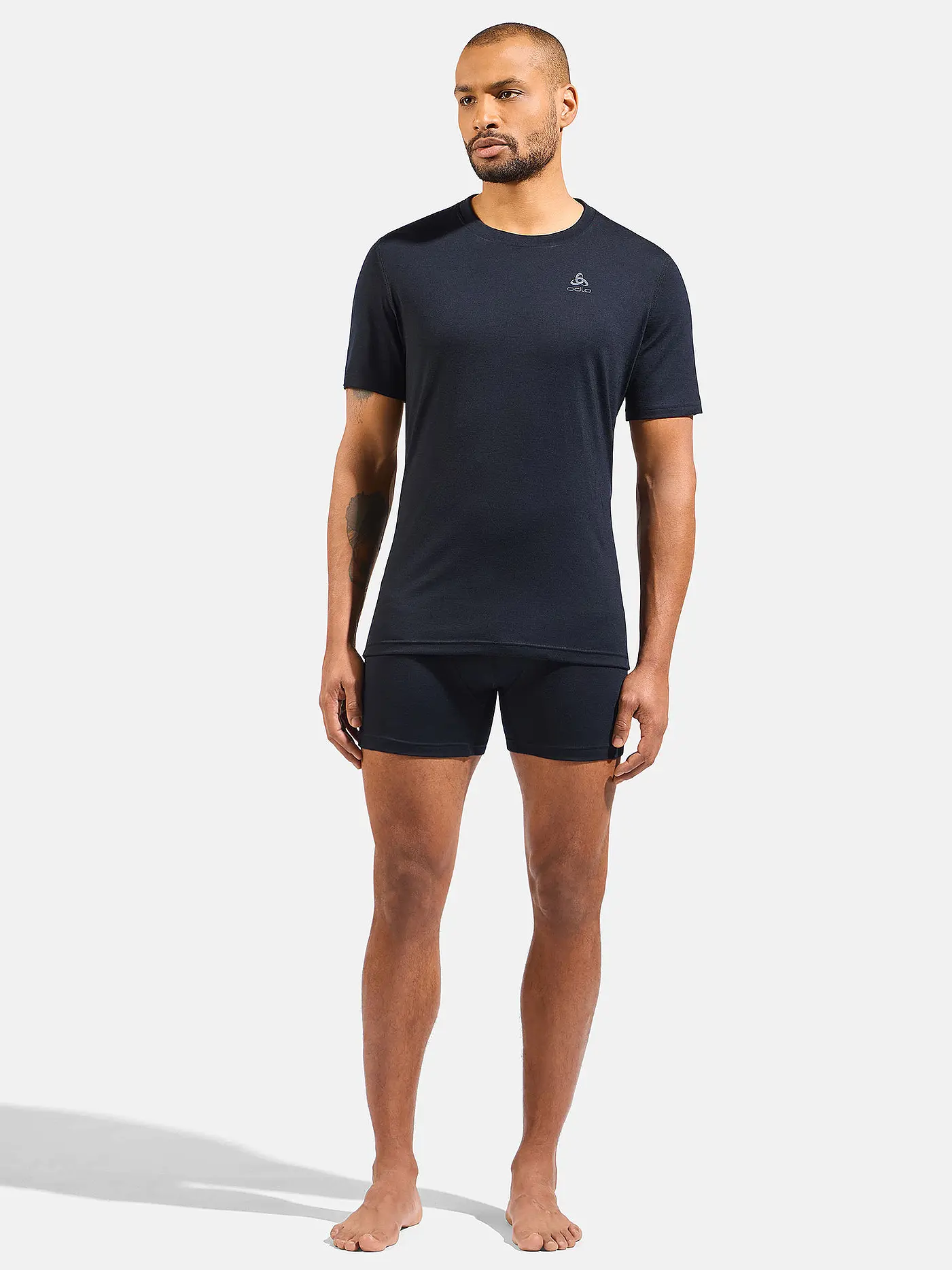 ODLO | Herren Unterzieh Funktionsshirt Natural Merino 160 | 